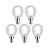 Paulmann 29098 Filament 230 V LED Drops E14 Pack of