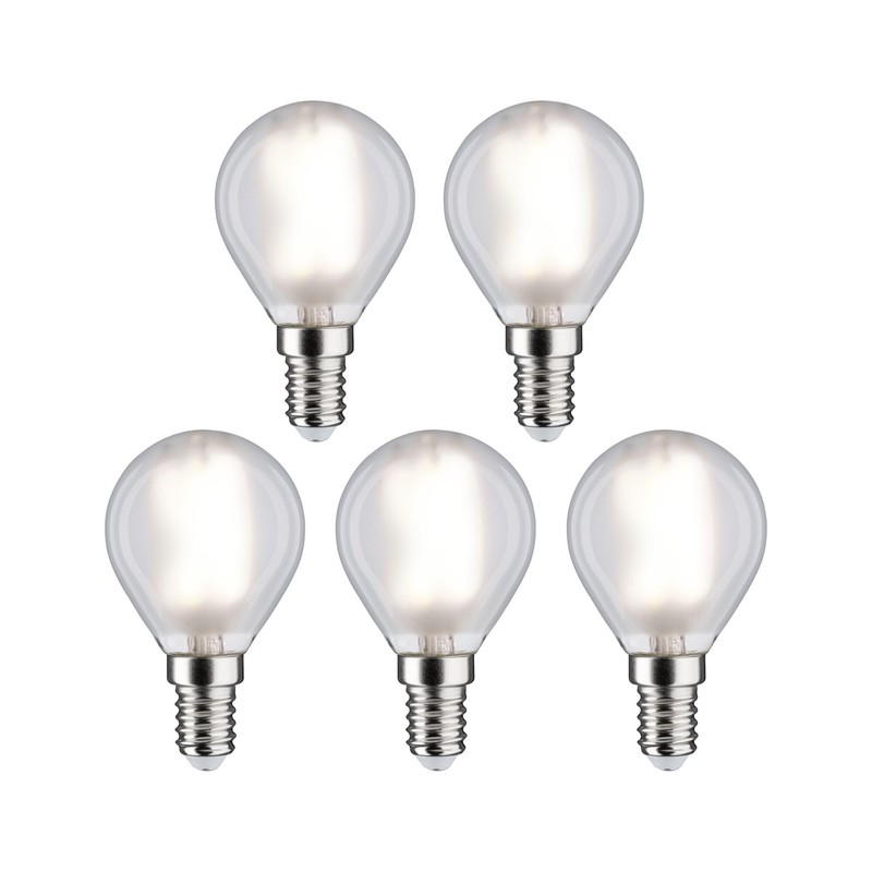 Paulmann 29098 Filament 230 V LED Drops E14 Pack of