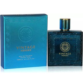 secret plus Vintage Heroes, Fragrance for Men by Secret Plus, 3.4 Oz 100 ml  Eau De Parfum