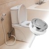 ﻿ 2 PCS Toilet Flush Button, 38mm Single Press Push