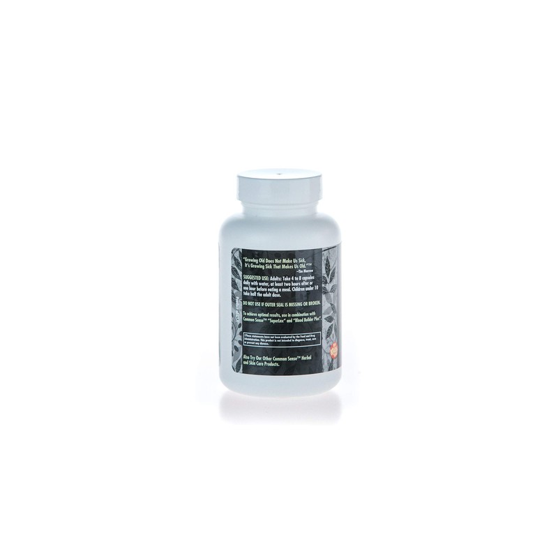 Activated Charcoal (100): Digestive System Support