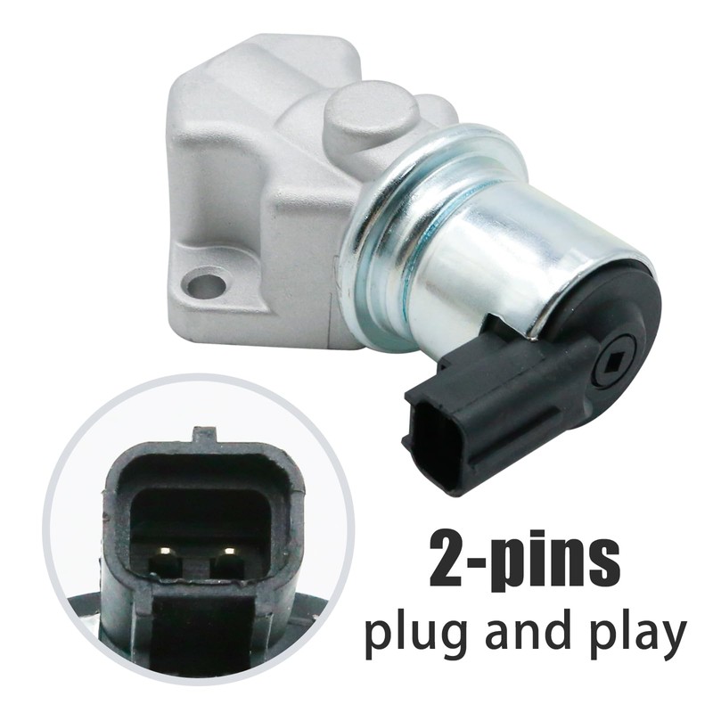 Newnessai 862998 Idle Air Control Valve IAC Motor Replacement for