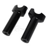 Unbranded 4.5" Black Handlebar Riser For Harley Iron 883 Softail