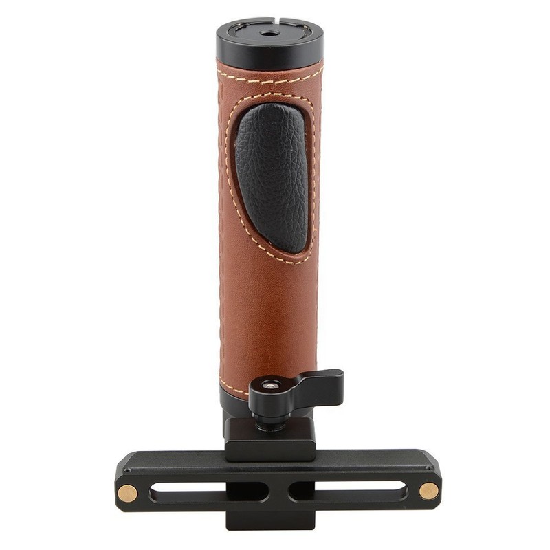 CAMVATE NATO Top Handle with 100mm Safety Rail for DSLR