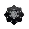 KX Off-Road Matte Black Wheel Center Cap KX02 KX02-SG KX02-ZG