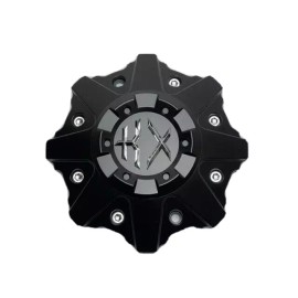 KX Off-Road Matte Black Wheel Center Cap KX02 KX02-SG KX02-ZG YL