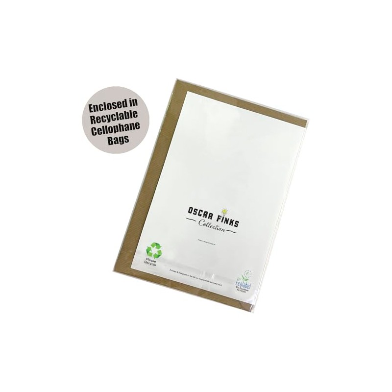 Oscar Finks Graffiti Style Birthday Card, A5 Size, Rainbow Drip