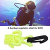 Scuba Diving Octopus Holder, Scuba Dive Mouthpiece Holder Plastic Diving