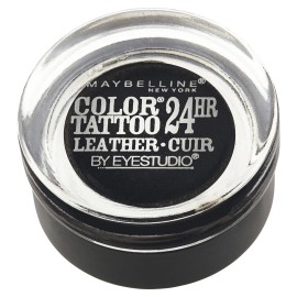 Maybelline  Color Tattoo Metal 24HR Cream Gel Eyeshadow, 100 Dramatic Black