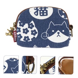 ABOOFAN 1pc Adorable Japanese Style Purse Wallet Vintage Change Pouch for Cash and Essentials Random Pattern Design for Everyday Use and Travel