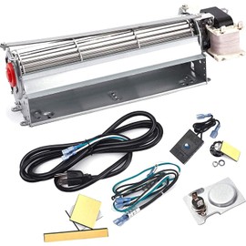 Criditpid 910-331/P Fireplace Blower Fan Kit for Regency Gas Stove, Regency Gas Insert, Regency Propane Gas Fireplace, Aftermarket Blower Fan Kit for Regency Gas Fireplace.