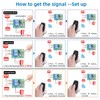 DieseRC 433Mhz RF Wireless Remote Control Switch AC 220V 230V