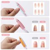 6 Sided Nail File and Nail Buffers, Multi-Functional Nail File