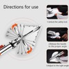 Mitre Shears, Angle Scissors 45 to 135 Degree Scissors for