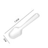 500PCS Disposable Plastic Mini Spoons Plastic Tasting Spoons Dessert Spoons