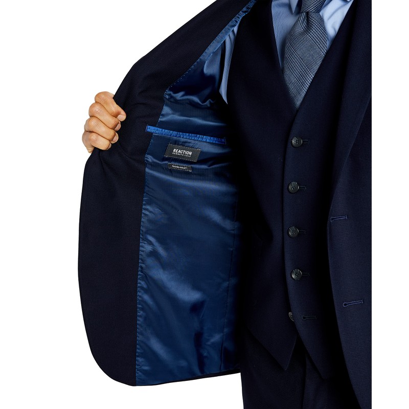 Kenneth Cole REACTION Men's Jackets, Navy, 42 Short