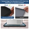 28 x 28 inch Large Thickened Silicone Washing Machine Drain