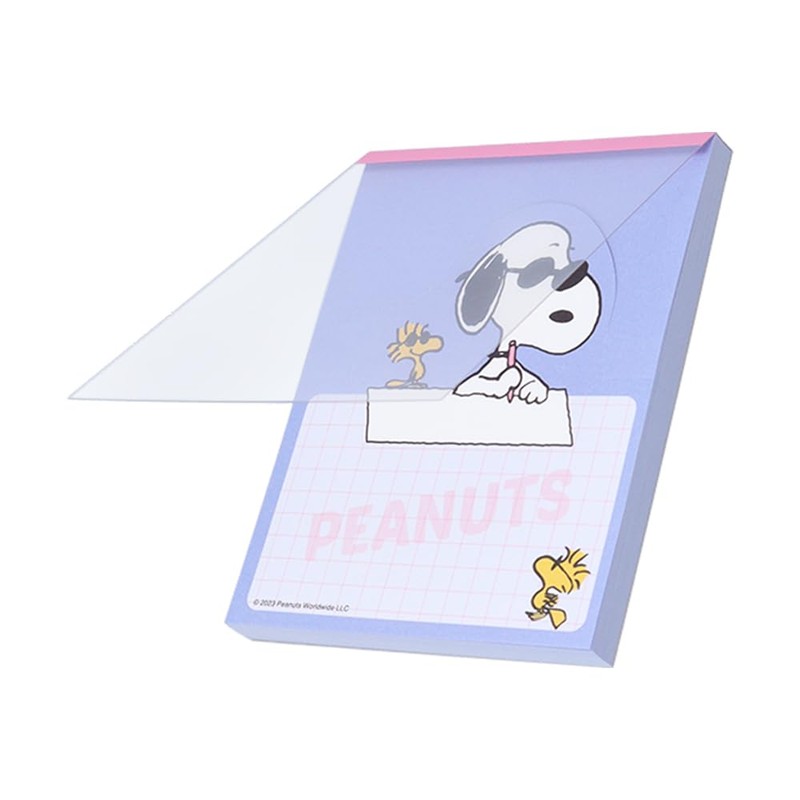 Sunstar Stationery COMICAL SCENES S2840200 Snoopy Memo Stand Type Joe