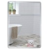 Neue Design Mood Rectangular Bathroom Mirror Wall Mounted (20 x