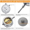 Neoteck 0-20mm Dial Indicator Table Saw Gauge with 0.75inch Width