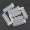 Rowiz 10PCS 100ml Plastic Centrifuge Tubes with Round Bottom,Polypropylene Centrifuge