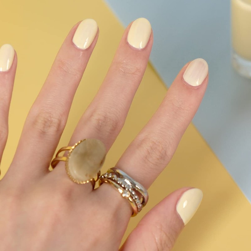 nailmatic NM Pure Color #BETH/Pastel Yellow