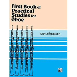Practical Studies for Oboe, Bk 1