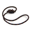 GM CLIMBING 6mm Accessory Cord Rope Double Braid CE/UIAA (Black,