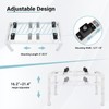 Eastrexon Mini Split Stand, Anti-vibration Adjustable Mini Split Ground Stand,