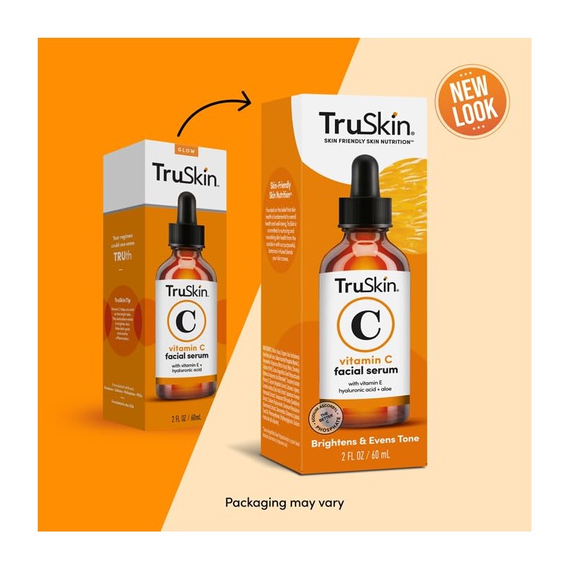TruSkin Facial Serum: Vitamin C, Hyaluronic Acid and Vitamin E