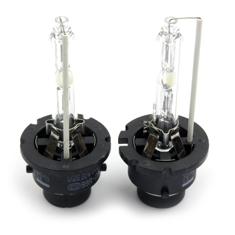 Inion® 2x D2S Xenon Bulbs 6000 K with E4 Mark