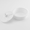 Mprofi MT® 10 x Cable Grommet Desk - White Plastic