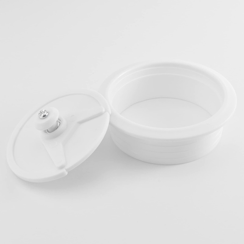 Mprofi MT® 10 x Cable Grommet Desk - White Plastic