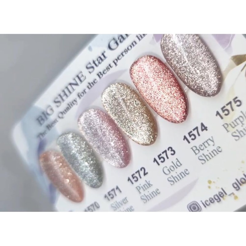 ICE GEL ABLACK Big Shine Star Galaxy 1572 3g