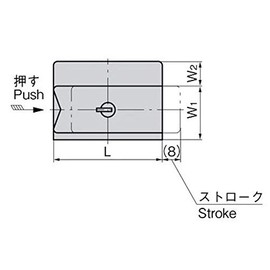 Takigen C-87-2-R One-Touch Bag Lock