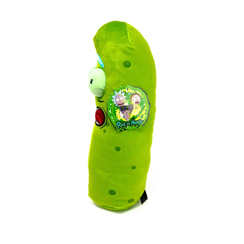 Pickle Rick Plush Toy 30cm