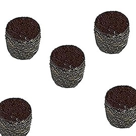 Simpson Strong Tie TRX100MD Trex Deck-Drive Dcu Screw Plugs, 100 sq. ft., Madeira (375-Per Pack), Vinyl, Flat