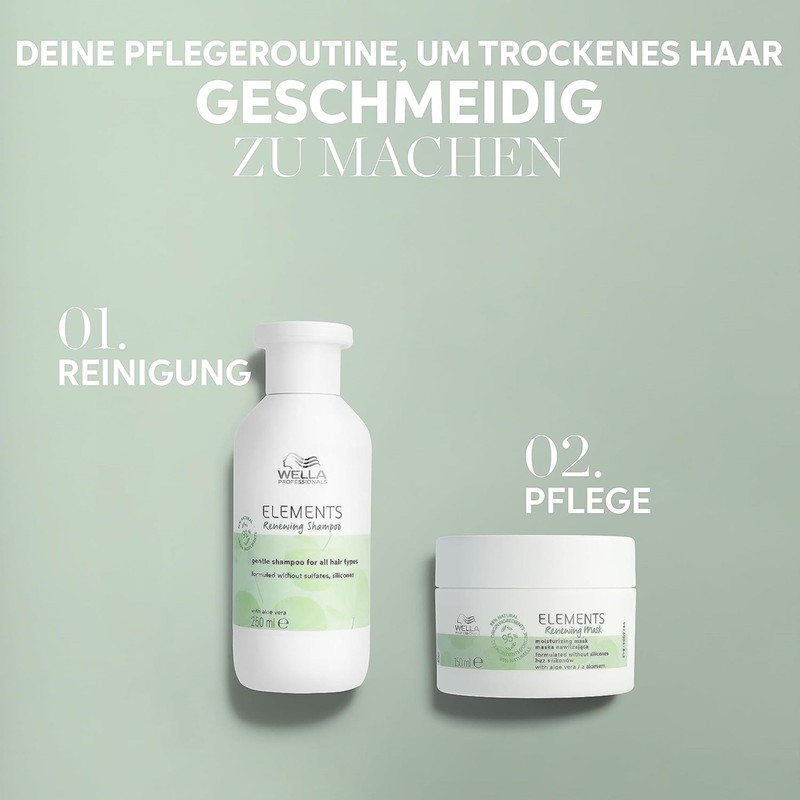ELEMENTS renewing mask 500 ml