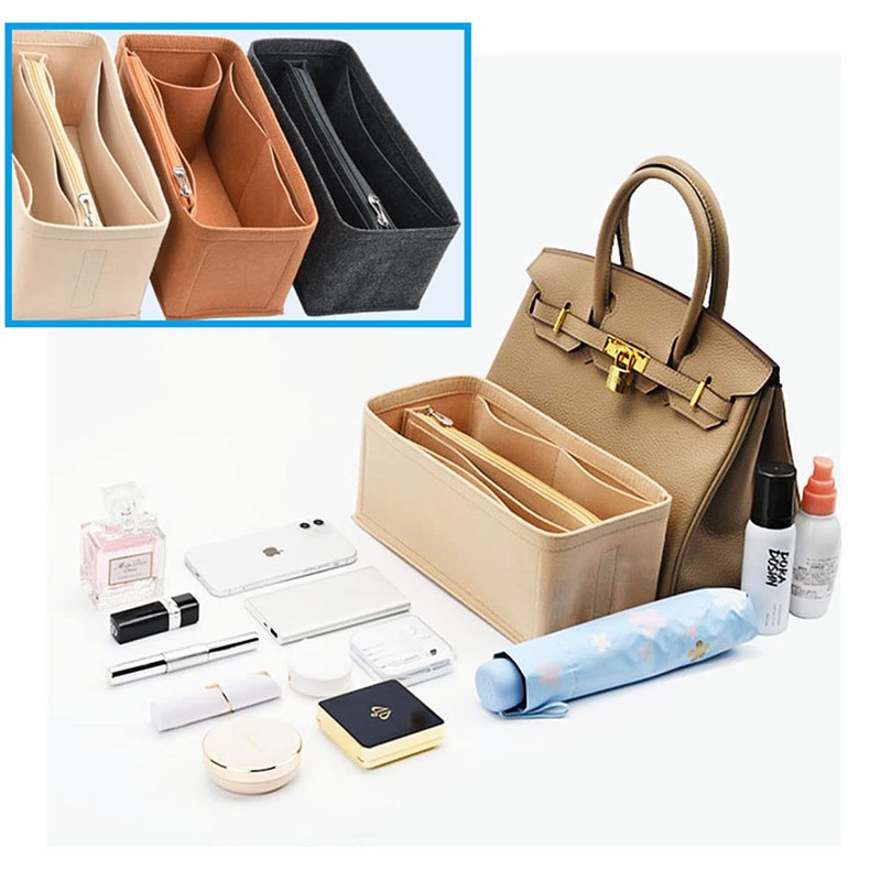 Lckaey - Organizador de bolso para Birkin 35 bolsas organizadoras