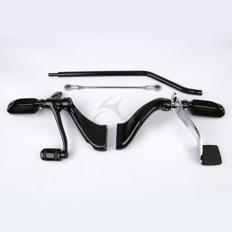 TCMT Footpegs Extended Reach Forward Control Conversion Kit Fits For