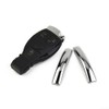 1 Pcs Car Key Cover,Plastic and Stainless Steel Remote Key