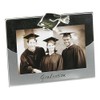 2 tone Silverplated Frame - Graduation Photo Frame 4" x