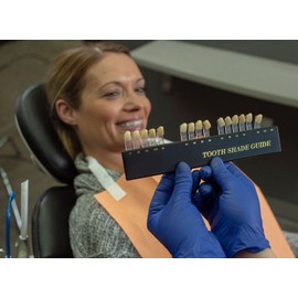 Pruvade Teeth Shade Guide Classical | 16 Colors A1-D4 for Dental Shade Guide Teeth | for Dental Care, Teeth Whitening, Bleaching | Compares to Vita Classical Shade Guide