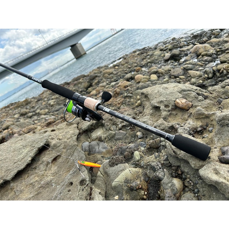 TRH All Round Casting Rod, LOOP85 Loop Hugging, Egging, Light