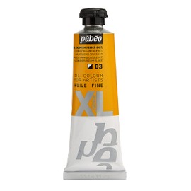 PEBEO 937003 XL Studio Fine Oil, Yellow, 37ml