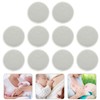 Vaguelly 10 pcs Reusable Breast Pads Breathable Nursing Pads for