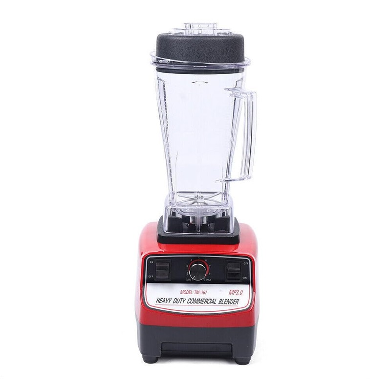 Professional Countertop Blender, 1500W High Power Commercial Blender Smoothie Maker