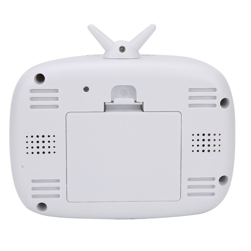 Smart Alarm Clock Multifunctional LED Digital Display 12/24 Hour Switch