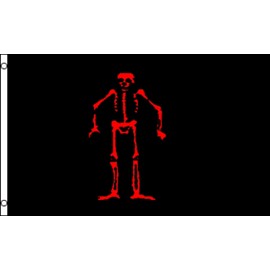 Edward Lowe Pirate Flag 3x5ft Poly