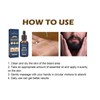 EELHOE ORGANIC Beard Oil, Beard Oil for Men Growth, Natural